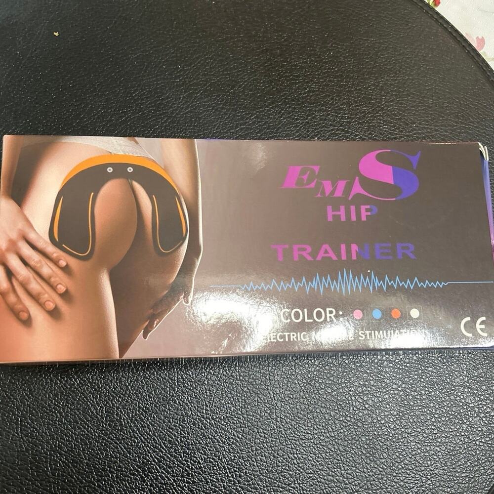 Electric Hips Trainer Buttock Muscle Stimulator Wearable EMS Massager New